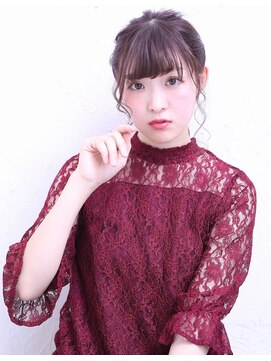 フロール(florun) 【florun.】編み込みアレンジ