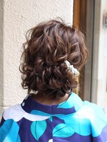 セットサロン ラビッシュポー(Setsalon RabichePow)&nbsp;浴衣アップ