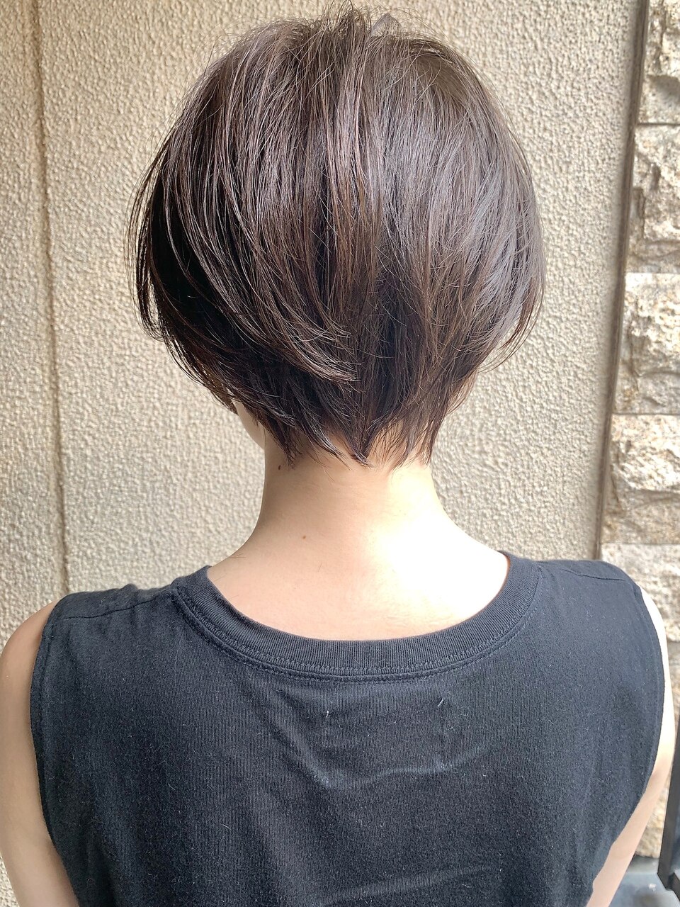 この夏おすすめ☆丸み×くびれひし形ショート：L037526893｜アヴァロン