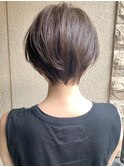 この夏おすすめ☆丸み×くびれひし形ショート