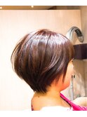 ナチュラルショートスタイル
