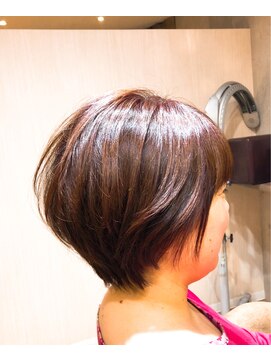 リエートルーチェヘアー(Lietoluce Hair) ナチュラルショートスタイル