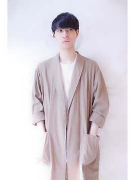 ブーケ(BOUQUET) テクノ・サラサラマッシュ・韓国・黒髪・耳周りスッキリ