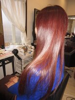 コア フィール ア デイ(COIFFURE A DAY)&nbsp;【見附今町】サラサラロング