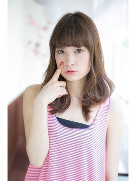 ロッタディディオ(ROTTA di Dio) 伸ばしかけ無造作カール