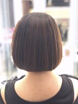 リノ 吉祥寺(Lino kichijoji)&nbsp;#大人かわいいフラットボブ(バック)　#20代 #30代  #吉祥寺