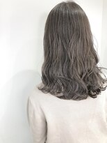 ネイヴィル(navile)&nbsp;シルクベージュ×波巻きカール