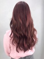 アイティー バイ アルバム 中野店(IT by ALBUM) ピンクベージュ_厚めバングローライトスリークボブ_ba281182