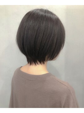シャムオーツー 国分寺(CHAM:O2) ナチュラルくびれショート  大澤龍平