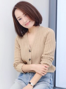 ネックス 表参道本店(nex) 【nex表参道】 白髪ぼかし/ハイライト/表参道/髪質改善/白髪染め