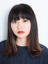 ジュール 新宿三丁目(Joule)&nbsp;グラデーション×レイヤーミディ[新宿三丁目]