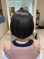 ロワゾ ヘア デザイン(L'OiSEAU HAIR DESIGN) ツヤベージュカラー
