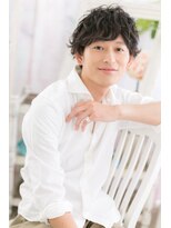 ミック ヘアアンドメイク アップ 駒込店(miq Hair&Make up) 少年っぽさ残る☆ナチュラルパーマ抜け感くせ毛ショート