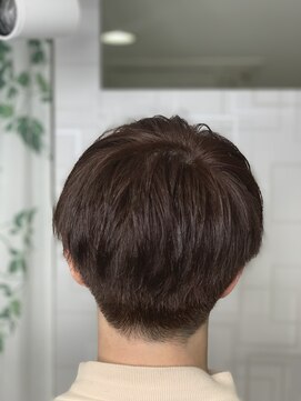 リトル(Re:tle) 【河野有希】ブリーチなしのガーネットカラー