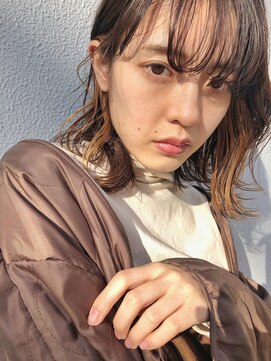 エマエコル(Emma ecole) Emma ecole ナチュラルミディ×こなれインナー by.mai