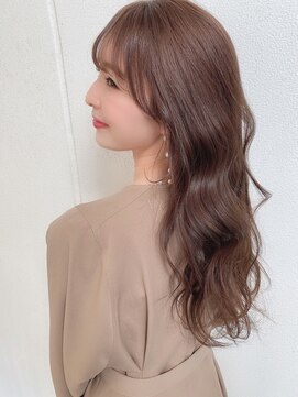 ロンド ロビン 栄(Lond robin) 【Lond robin】伊藤ガク  縮毛矯正/ストレート/くすみブルー