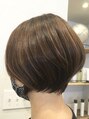 ソーエン バイ ヘッドライト 札幌元町店(soen by HEADLIGHT)&nbsp;髪質に合わせたショートスタイルが得意です。