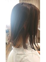 ミエル ヘア 新宿(miel hair)&nbsp;【miel hair新宿】シークレットインナーカラー【新宿】