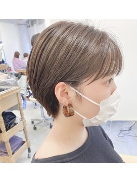 ガーランドウメダ(Garland umeda) マッシュショート_ショート_0003909