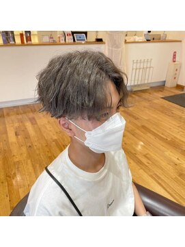 ルッツ(Lutz. hair design) men's style