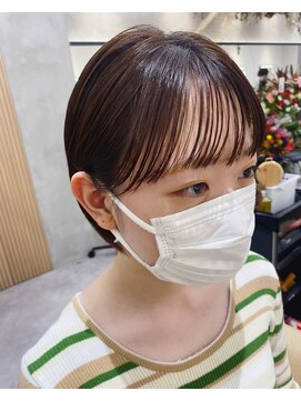 ロンドプロフィール 浦和(Lond profil) 中川陽南子【ぱつっとお洒落ショート】