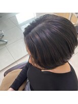 フェイス 大船(FACE)&nbsp;ショートボブ/ハイライトカラー/30代40代/西原晃