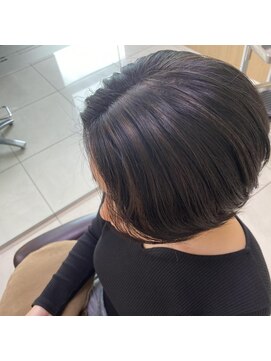 フェイス 大船(FACE) ショートボブ/ハイライトカラー/30代40代/西原晃