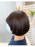 丸みボブ