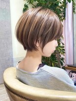 バンプ ギンザ(BUMP GINZA)&nbsp;美しいバランスの丸みショート30代40代【NAYUMI】