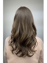 バッカ(BACCA)&nbsp;#ゆるふわロング　アッシュ#