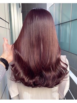 ティエラ 原宿 表参道(Tierra) <Tierra宮崎直哉 >20代30代40代OK ルビーピンク