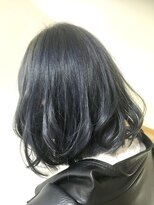 オーブ ヘアー リリー 博多2号店(AUBE HAIR lily) グレーブラック