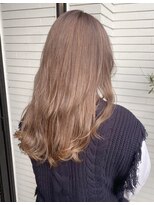 ウィーブス セタガヤ(weaves -SETAGAYA-)&nbsp;韓国系ミルクティーベージュ×ヨシンモリ【weaves-SETAGAYA-】