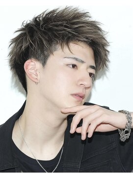 リップス 表参道店(LIPPS) 男のベリーショート【ソフトツイスト】