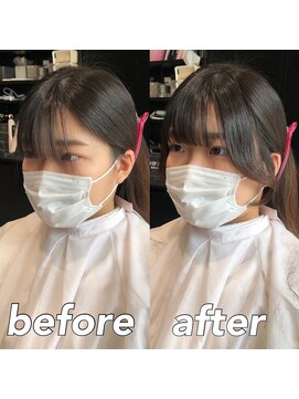 アリーズ(ALLYS) 顔周りカット @rrchimu