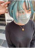 エメラルドブルー/3ブリーチ /pixyyyyyy297[上野/御徒町］