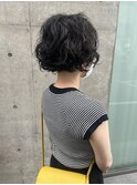 【梅田 福島 大阪】ミニボブパーマ