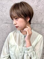 ルアン 上通り(ruen)&nbsp;大人コンパクトショート ruen 上通り 右田莉奈