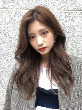 アリュウル 表参道(ALLURE) 大人かわいい色っぽいくびれヘア 韓国女優レイヤーカット