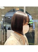 ミニボブ 【ヒップス大宮 北島奈那子】