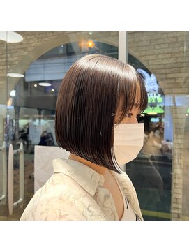 ヒップスアイズ(Hip's eyes) ミニボブ 【ヒップス大宮 北島奈那子】