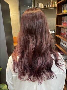 リィリ バイ ロダット 横浜(rili by LODAT) ピンクブラウン【rili横浜】