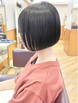 アルバ ヘアリゾート(ALBA) 【ALBAさわ】髪質改善ボブ　★☆