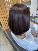 キートス ヘアーデザインプラス(kiitos hair design +) シルキーストレート（縮毛矯正）