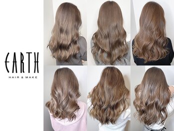 HAIR＆MAKE EARTH　相模大野店