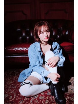 エルベスアクト(ELVESACT) 大人おしゃれボブ【志木/志木駅】