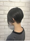 ショート×刈り上げ