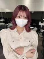 エリーツ 表参道(elyts)&nbsp;【表参道elyts】韓国ヘア×ピンクヘア