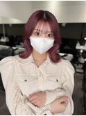【表参道elyts】韓国ヘア×ピンクヘア