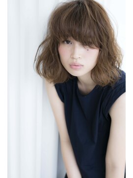 バカンス 八丁堀(BACANCES) 【BACANCES八丁堀】ふんわりボブ